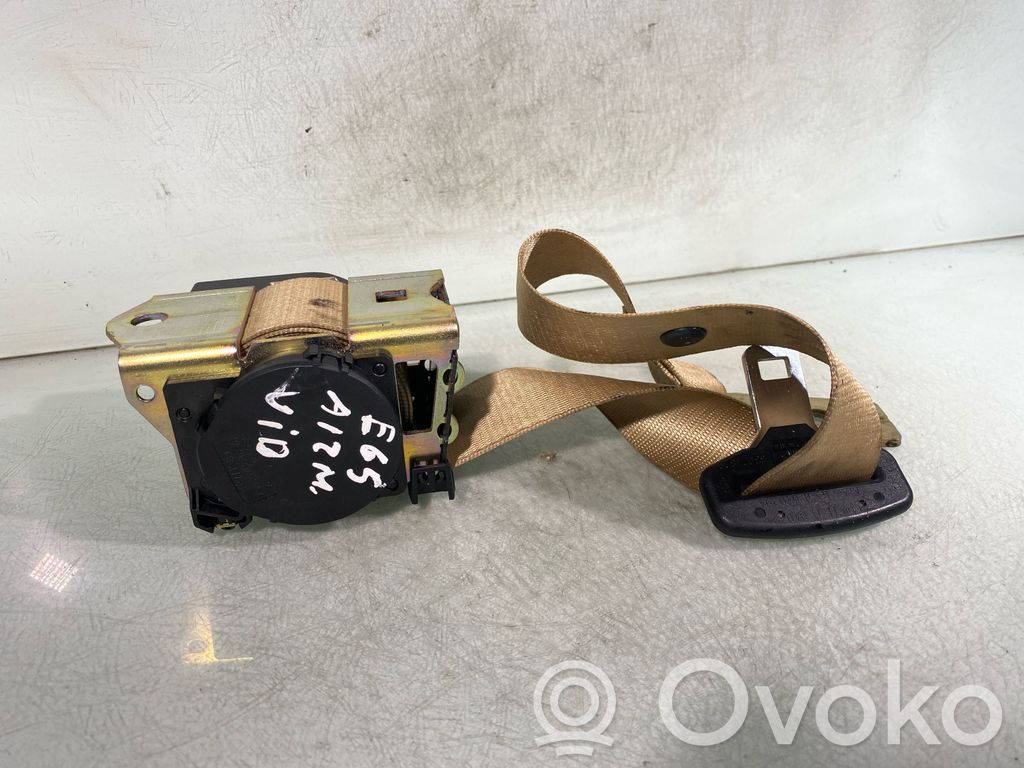 BMW 7 E65 E66 Middle seatbelt (rear) 
