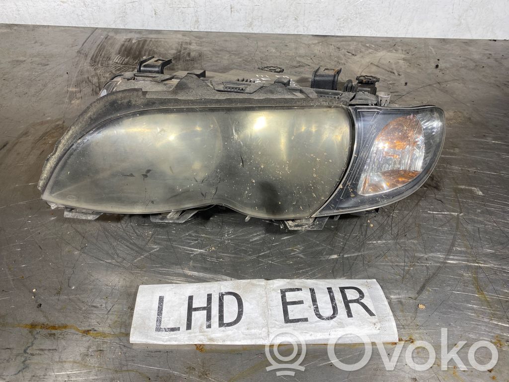 BMW 3 E46 Headlight/headlamp 