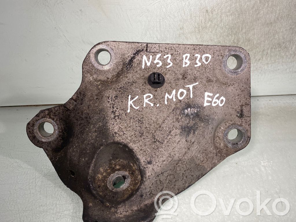 BMW 5 E60 E61 Support, suspension du moteur 