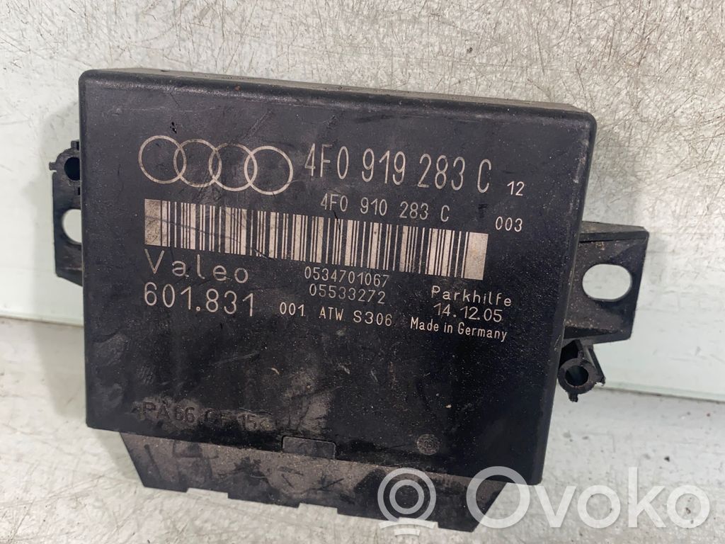 Audi A6 S6 C6 4F Parking PDC control unit/module 
