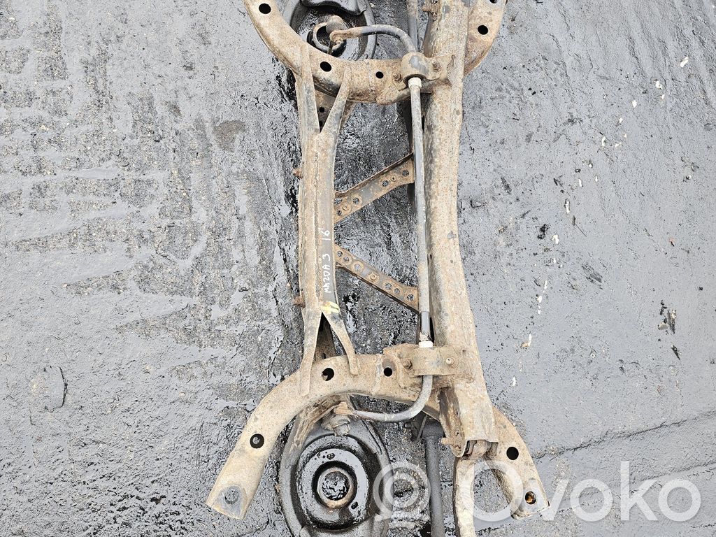 Rear subframe