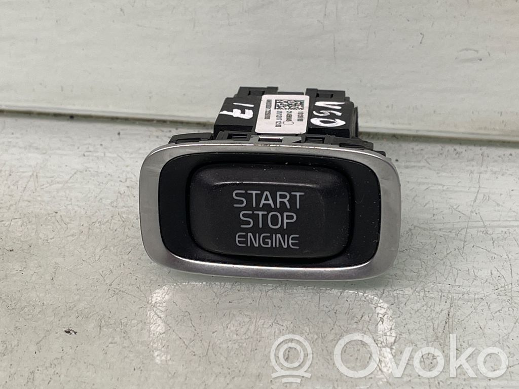 Volvo V60 Engine start stop button switch 