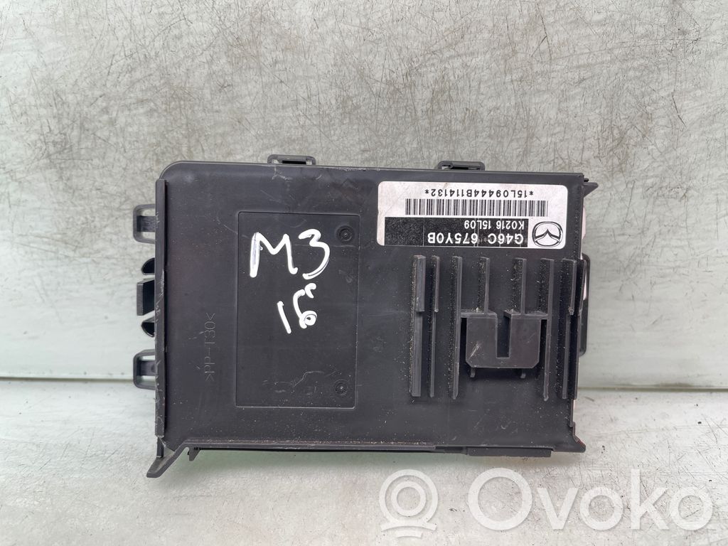 Mazda 3 III Muut ohjainlaitteet/moduulit 