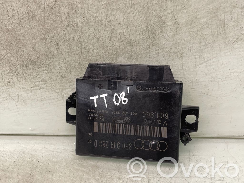 Audi TT TTS Mk2 Unitate/modul de comandă parcare PDC 