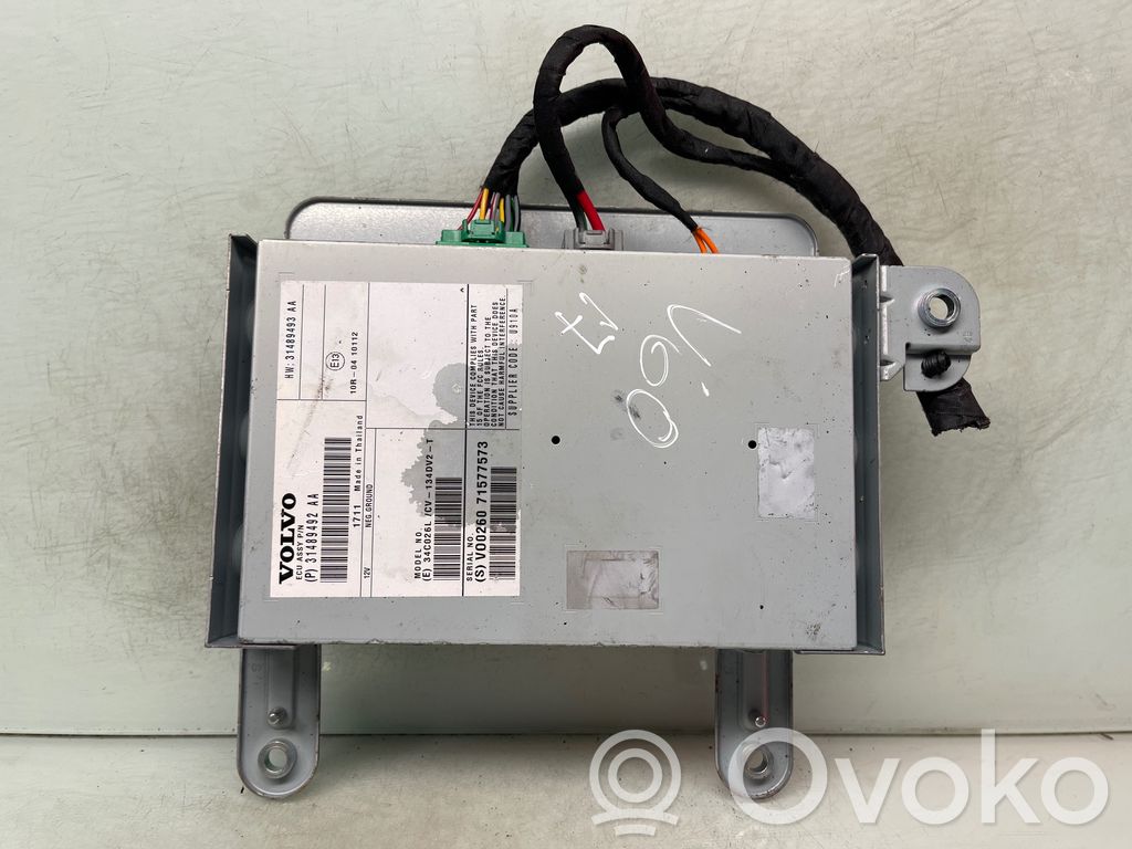 Volvo V60 Garso stiprintuvas 