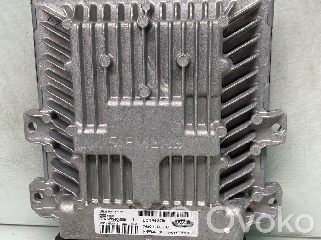 Land Rover Range Rover Sport L320 Engine control unit/module 