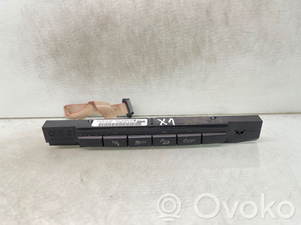 BMW X1 E84 A set of switches 