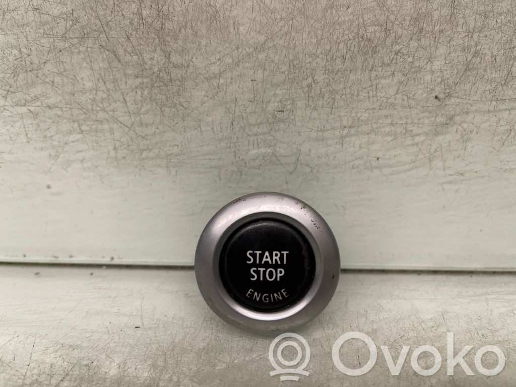 BMW X1 E84 Engine start stop button switch 