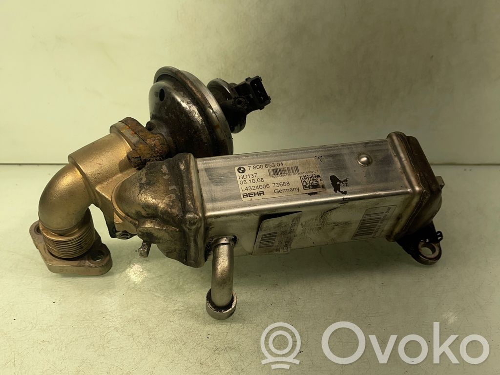 BMW 3 E90 E91 EGR valve cooler 