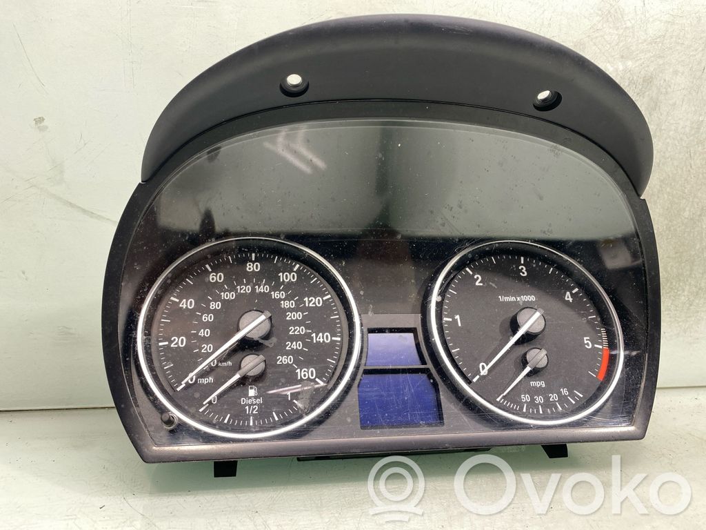 BMW X1 E84 Speedometer (instrument cluster) 