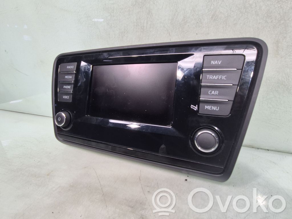 Skoda Octavia Mk3 (5E) Unitate principală radio/CD/DVD/GPS 