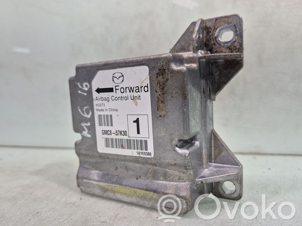 Airbag control unit/module   K0273,1AYE0380,GMC857K30
