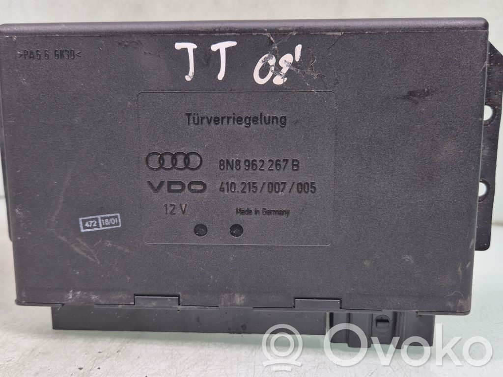 Audi TT Mk1 Module confort 
