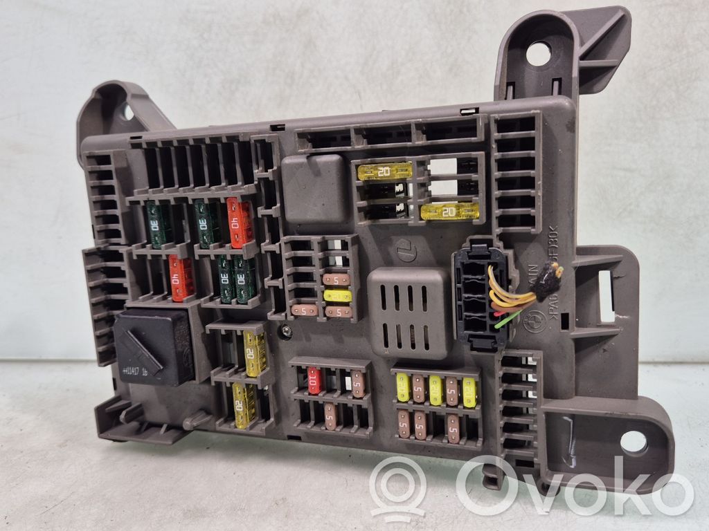 BMW X5 E70 Fuse box set 