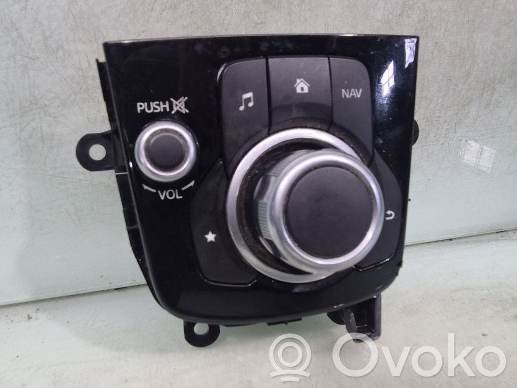 Mazda 3 III Head unit multimedia control 