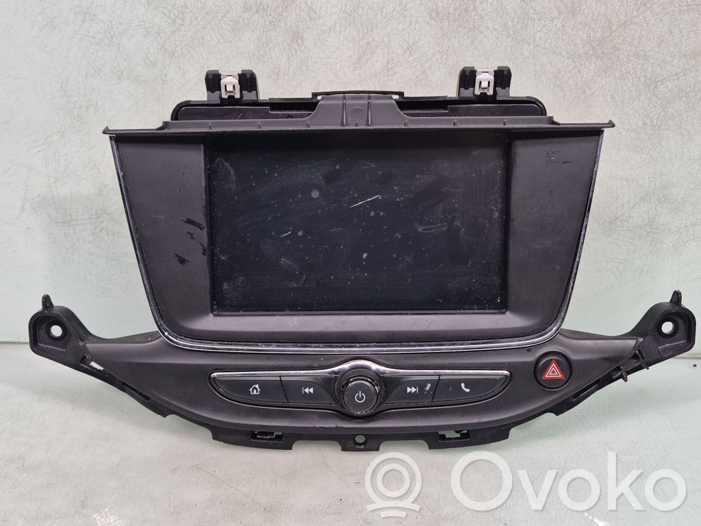Opel Astra K Radio/CD/DVD/GPS head unit 