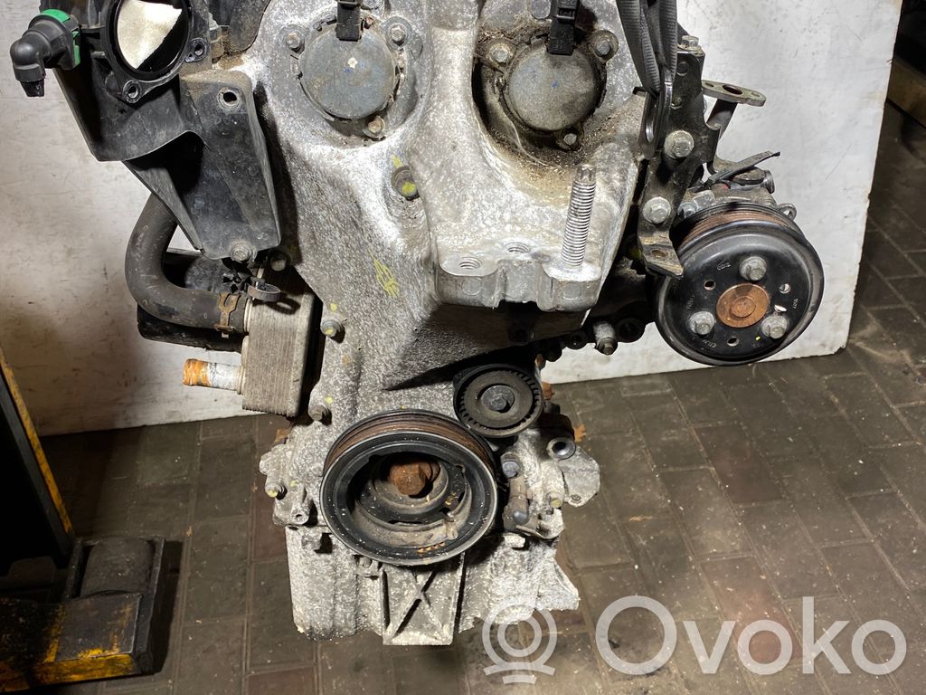 Ford Focus Двигатель 