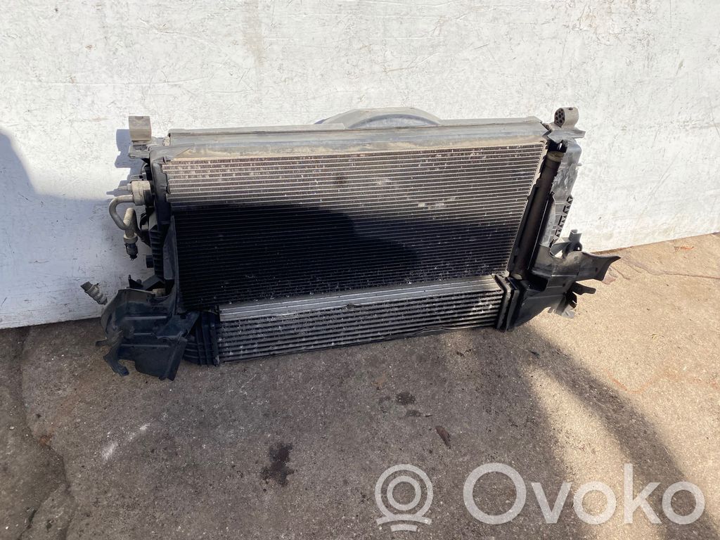 Opel Astra K Radiator set 