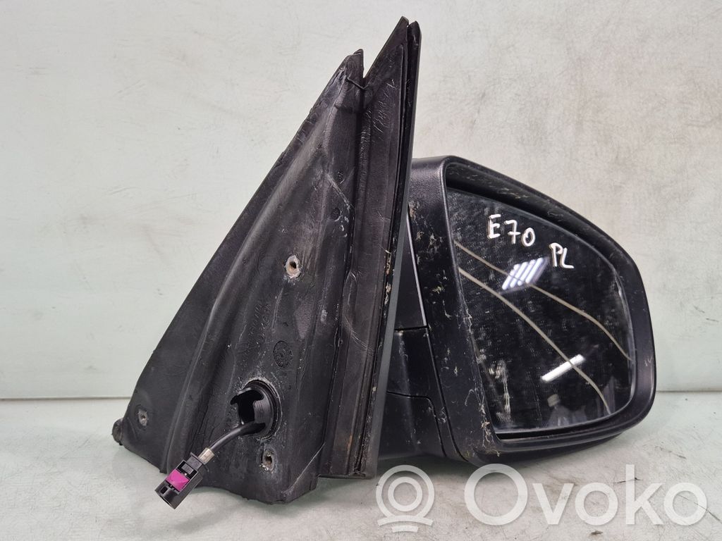 BMW X5 E70 Front door electric wing mirror 