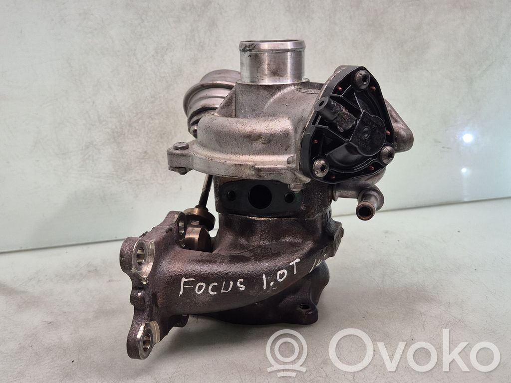 Ford Focus Turbina 
