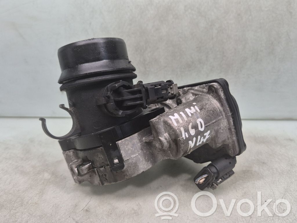 Mini One - Cooper Coupe R56 Throttle valve 