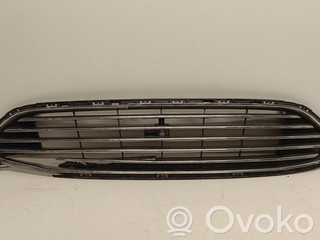 Ford S-MAX Front bumper upper radiator grill 