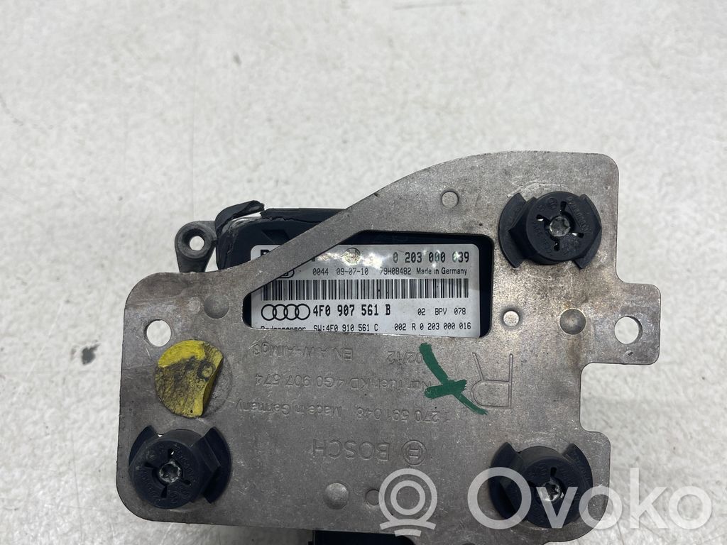 Audi A6 S6 C6 4F Sensor de radar Distronic 