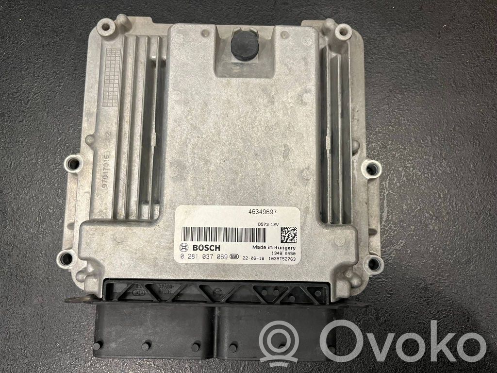Alfa Romeo Stelvio Engine control unit/module ECU 