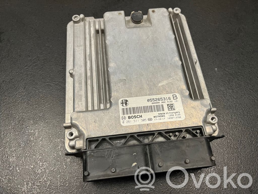 Alfa Romeo Giulia Engine control unit/module 