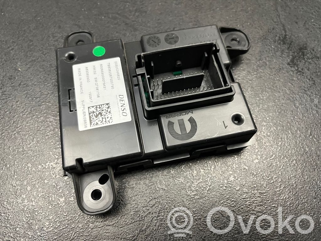 Alfa Romeo Giulia Unité de commande / module de pompe à carburant 