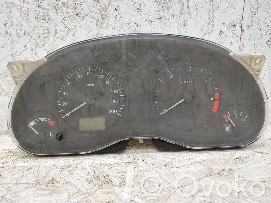Ford Galaxy Speedometer (instrument cluster) 