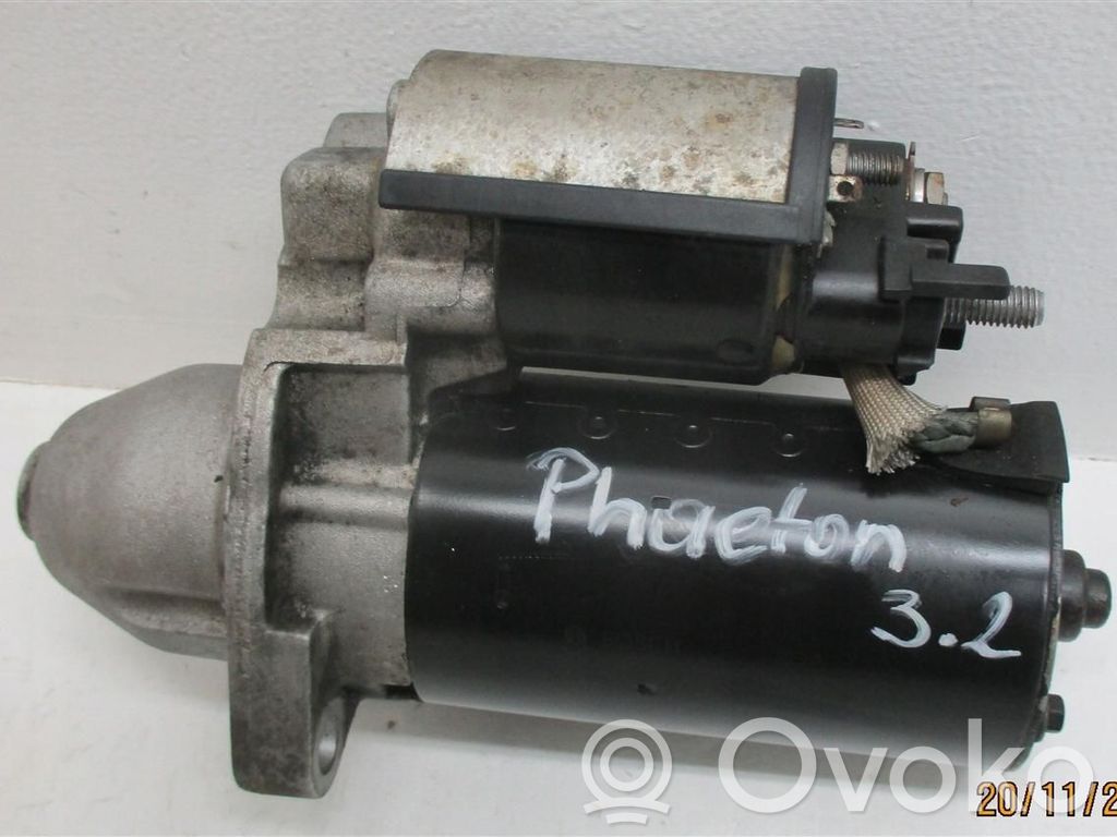 Volkswagen Phaeton Motor de arranque 