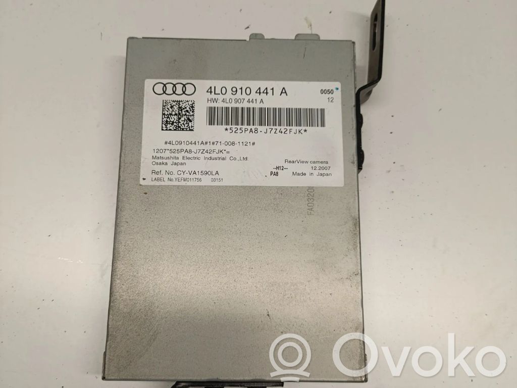 Audi Q7 4L Camera control unit module 