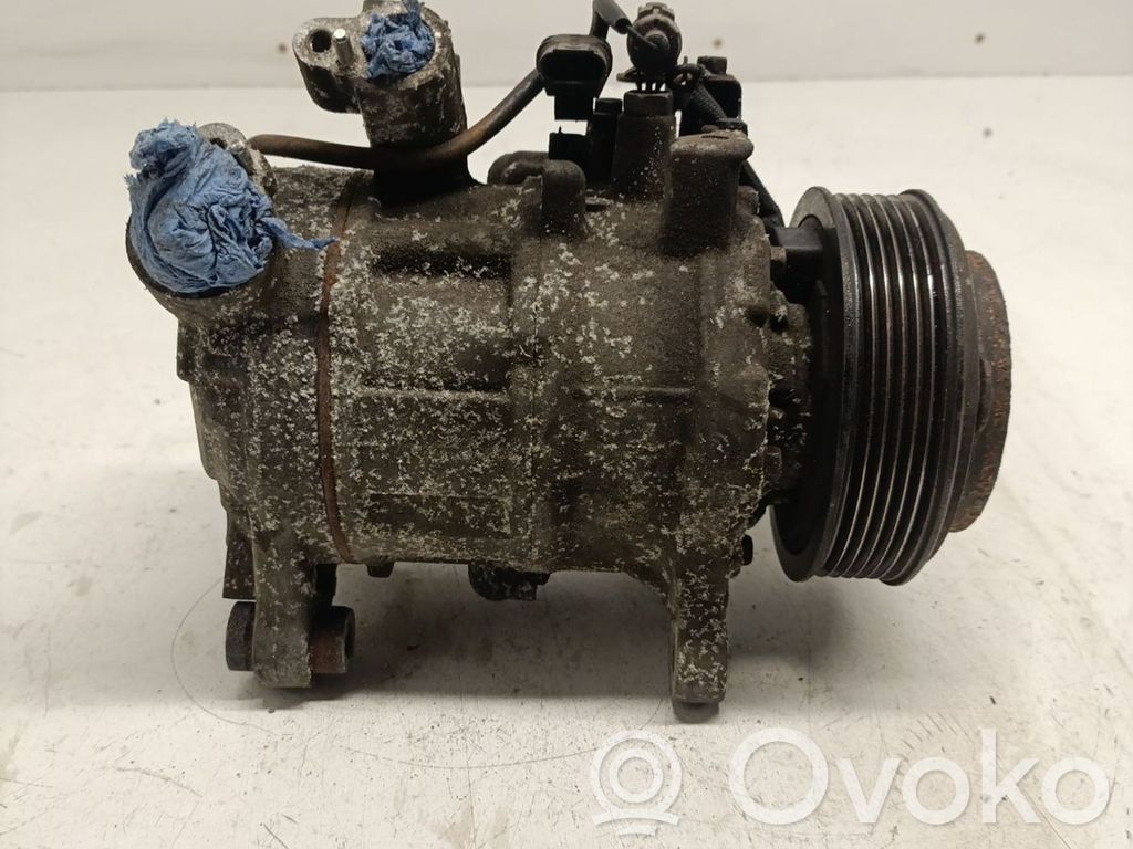 BMW 3 F30 F35 F31 Air conditioning (A/C) compressor (pump) 