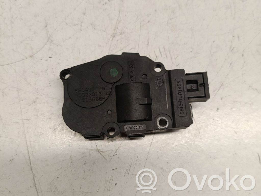BMW 3 F30 F35 F31 Air flap motor/actuator 