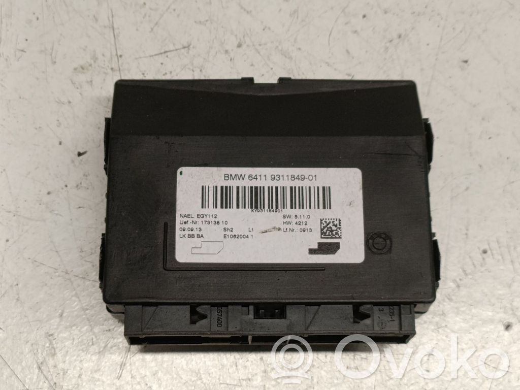 BMW 3 F30 F35 F31 Air conditioning/heating control unit 