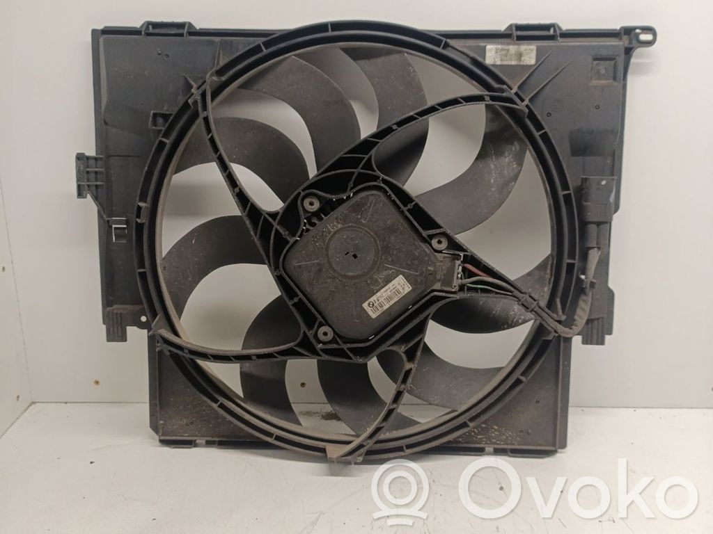 BMW 3 F30 F35 F31 Elektrisks radiatoru ventilators 