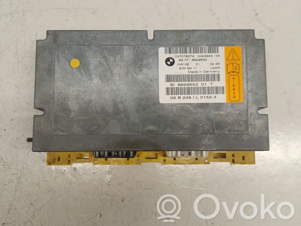 BMW 7 E65 E66 Airbag control unit/module 