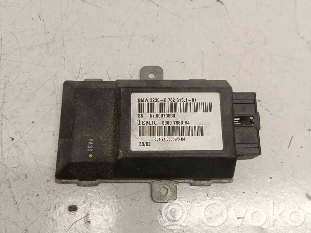 BMW 7 E65 E66 Other control units/modules 