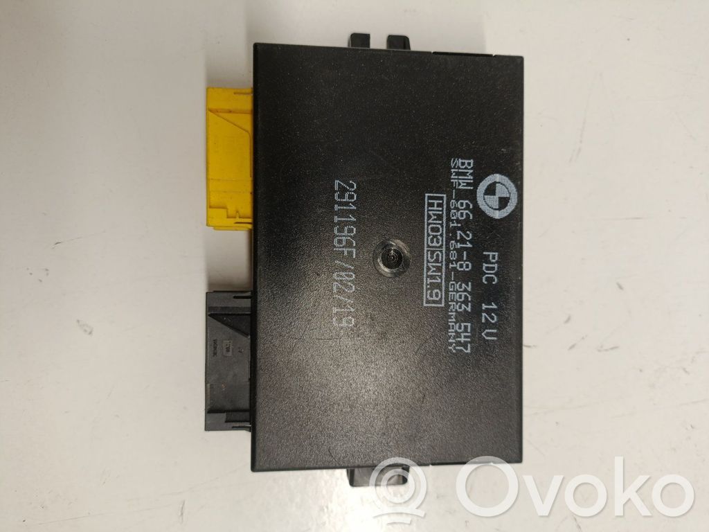 BMW 5 E39 Parking PDC control unit/module 