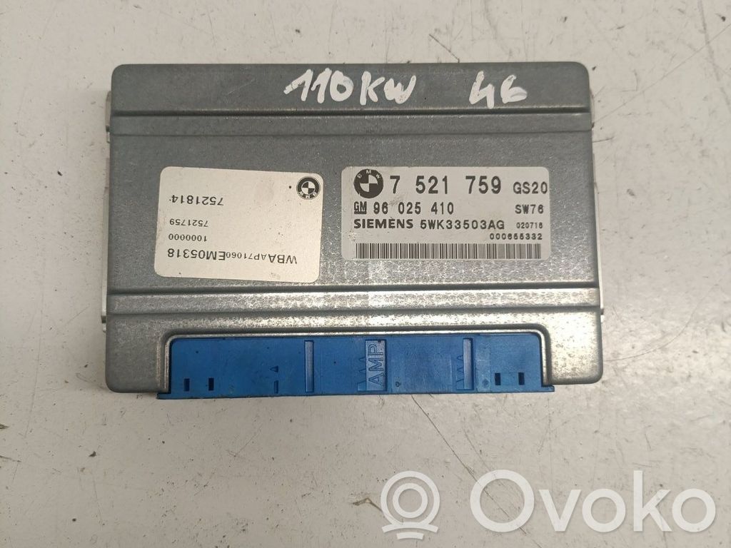 Gearbox control unit/module   7521759