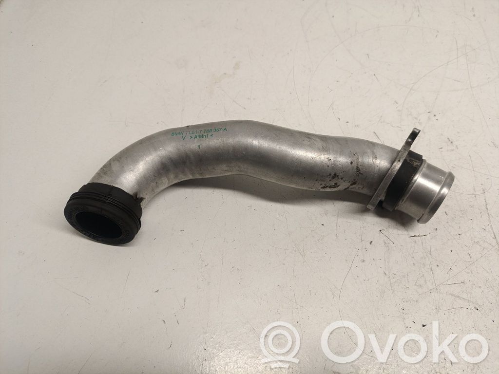 BMW 3 E46 Intercooler hose/pipe 