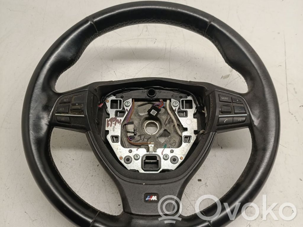 BMW 5 F10 F11 Steering wheel 