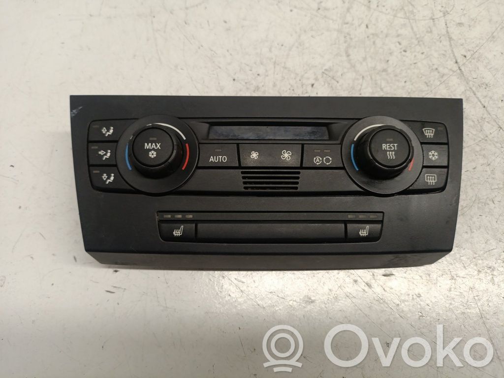 BMW 3 E90 E91 Climate control unit 
