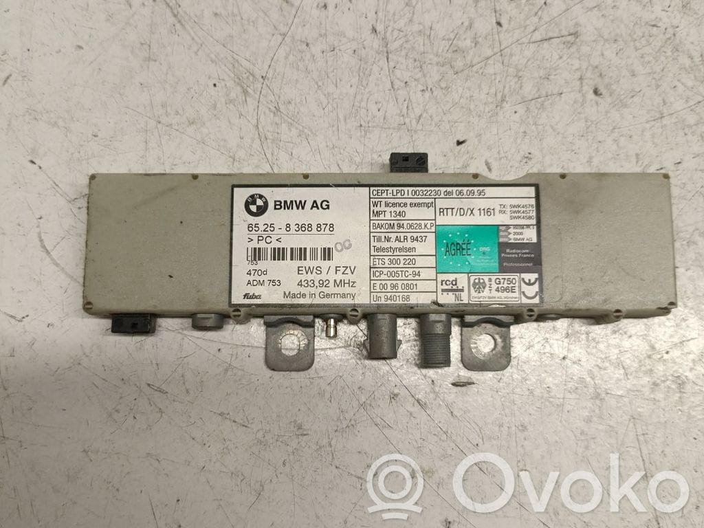 BMW 5 E39 Antenos stiprintuvas 