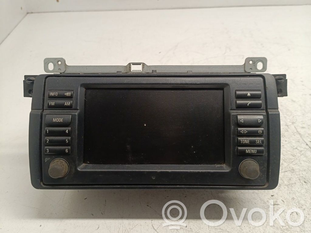 BMW 3 E46 Radio / CD-Player / DVD-Player / Navigation 