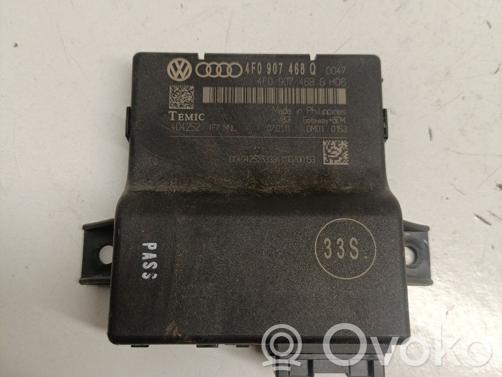 Audi Q7 4L Gateway control module 