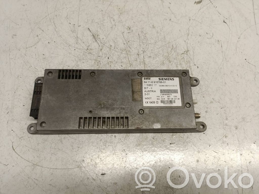 BMW 5 E39 Telefono valdymo blokas 