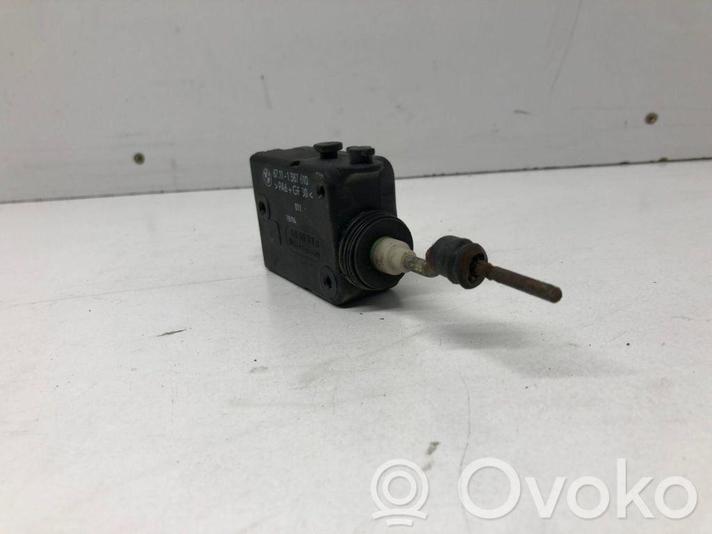 BMW 3 E36 Fuel tank cap lock 