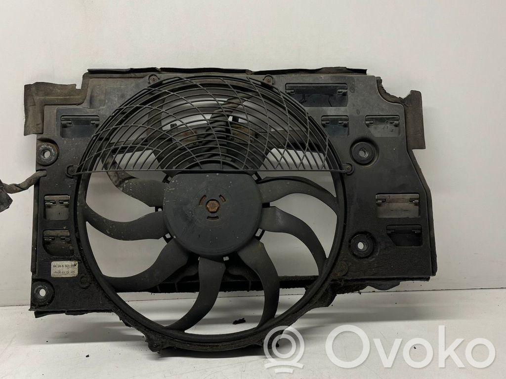 Elektrisks radiatoru ventilators   6921397
